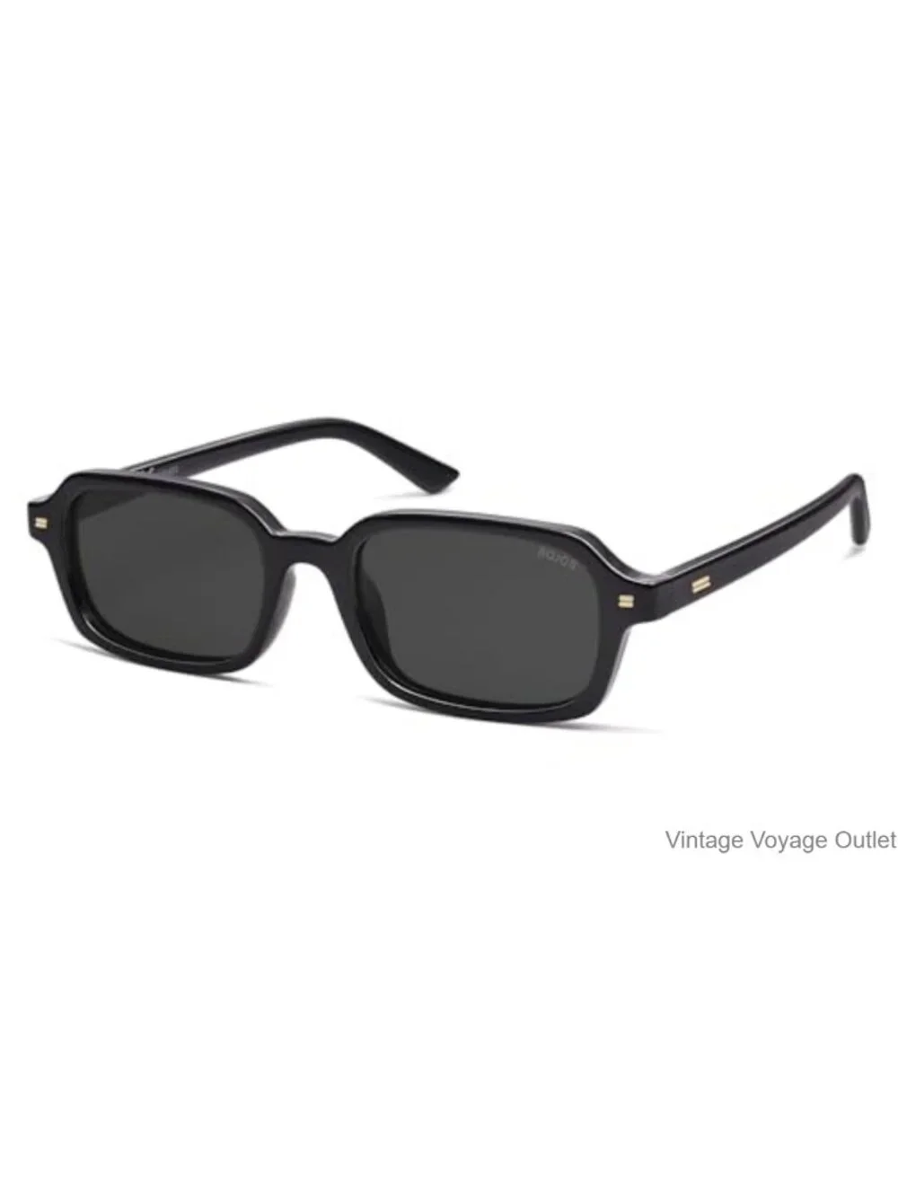 Rectangular Polarized Sunglasses UV400 TAC Lenses Polycarbonate Frame